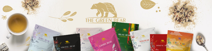 Terrasana - The Green Bear - FRECHE FREUNDE - ХРАНИ