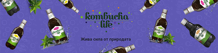 Kombucha Life - Bett'r - ХРАНИ