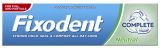 FIXODENT Neutral Complete Фиксиращ крем за зъбни протези 47г