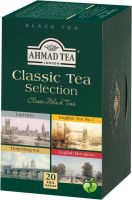 AHMAD ЧЕРЕН ЧАЙ Селекция от 4 вида черен чай 20 пакетчета