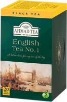 AHMAD ЧЕРЕН ЧАЙ Английски чай № 1, 20 пакетчета