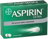 ASPIRIN ULTRA АСПИРИН УЛТРА 500 мг/20 таблeтки, Bayer
