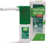 ТАНТУМ ВЕРДЕ ФОРТЕ Спрей с 0.3% Бензидамин 15 мл