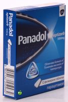 PANADOL OPTIZORB Панадол Оптизорб парацетамол 500 мг/12 табл