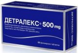 ДЕТРАЛЕКС (500 mg) При венозно-съдови нарушения 60 табл.