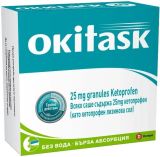 OKITASK при болка (Ketoprofen 25 mg) 20 сашета