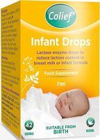 COLIEF INFANT DROPS Капки с лактаза п/в колики 42 дози/ 7 мл