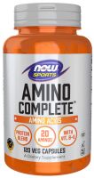 NOW AMINO COMPLETE Аминокиселини 120 капсули