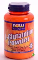 NOW L-GLUTAMINE Аминокиселина на прах 170 г
