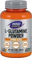 NOW L-GLUTAMINE Аминокиселина на прах 170 г