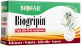 BIOFAR BIOGRIPIN При простуда и грип 8 ефервeсцентни таблети