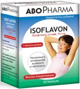 ISOFLAVON Изофлавон от соя 75 мг/30 капсули Abo Pharma