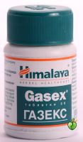 HIMALAYA GASEX За подобряване на храносмилането 50 табл.