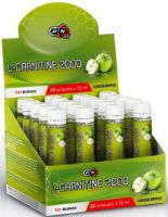 PURE L-CARNITINE Л-Карнитин зелена ябълка 2000 мг/25 мл амп.
