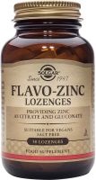 SOLGAR FLAVO ZINC Цинк за коса, кожа и нокти 23 мг/50 табл.