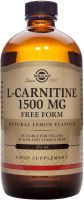 SOLGAR L-CARNITINE Течен Л-Карнитин 1500 мг/473 мл