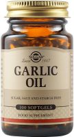 SOLGAR GARLIC OIL Масло от чесън 285 мг/100 меки капс.