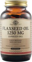 SOLGAR FLAXSEED OIL Пресовано ленено масло 1250 мг/100 капс.