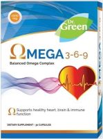 DR. GREEN ОМЕГА 3 - 6 - 9 За сърце и кръвоносна с-ма 30 капс