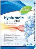 DR. GREEN HYALURONIC ACID 50 mg Хиалуронова киселина 30 капсули
