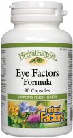 NATURAL FACTORS EYE FACTORS FORMULA Формула за очи 90 капсули