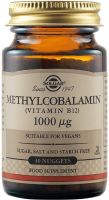 SOLGAR METHYLCOBALAMIN Витамин B12 1000 UG 30 табл.