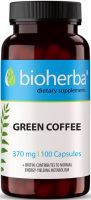 BIOHERBA GREEN COFFEE Зелено кафе 370 мг 100 капсули