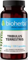 BIOHERBA TRIBULUS TERESTRIS Бабини зъби 250 мг 100 капсули