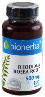 BIOHERBA RHODIOLA Златен корен 500 мг/100 капс.