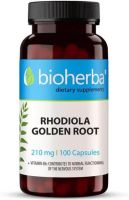 BIOHERBA RHODIOLA Златен корен 210 мг/100 капс.