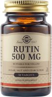 SOLGAR RUTIN РУТИН За кръвоносната система 500 мг/50 табл.