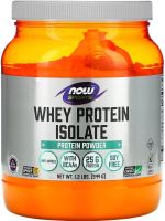 NOW WHEY PROTEIN ISOLATE Протеин изолат неовкусен 554 г