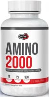 PURE AMINO 2000+LEUCINE Суроватъчни аминокиселини 75 табл.