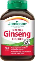 JAMIESON SIBERIAN GINSENG Сибирски Жен-Шен 650 мг/100 капс.