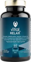 VITAL RELAX Облекчава стреса и подобрява съня 60 капсули