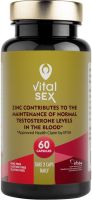 VITAL SEX Засилва потентността и тестостерона 60 капсули