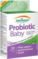 JAMIESON PROBIOTIC BABY Пробиотик бебе 8 мл/126 капки