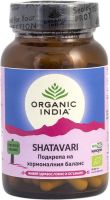 ORGANIC INDIA Shatavari подпомага хормоналния баланс 90капс