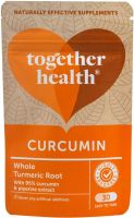 TOGETHER HEALTH CURCUMIN Куркумин + екстракт от пиперин 30 капсули