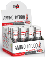 PURE AMINO 10000 Аминокиселини доза Fruit punch 25мл