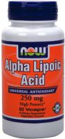 NOW ALPHA LIPOIC ACID Алфа-липоева киселина 60 капс.