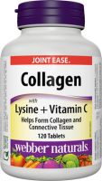 WN COLLAGEN Колаген с Л-Лизин + Витамин С 500 мг/120 табл.