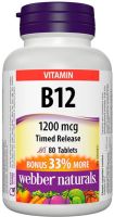 WN VITAMIN В12 Витамин B12 с удължено освобождаване 1200 мкг