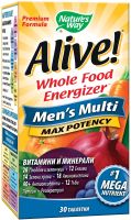NW ALIVE Men's Multi Мултивитамини за мъже 30 таблетки