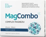 MAGCOMBO Магнезий комплекс за мускули и нервна с-ма 20 капс.