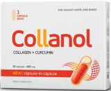 COLLANOL Колаген и куркумин за здрави стави и кости 20 капс.