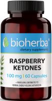 BIOHERBA RASPBERRY KETONE Малинови кетони 60 капсули