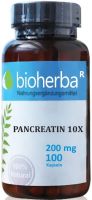 BIOHERBA PANKREATIN Панкреатин ензими 100 капс.