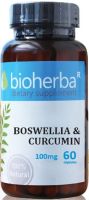 BIOHERBA BOSWELLIA&CURCUMIN за сърдечно-съдовата с-ма 60 к.