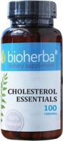 BIOHERBA CHOLESTEROL Билкова формула при холестерол 100 капс